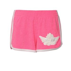 NWT Boys Lie Cherub University Runner Shorts Terrycloth Unisex - M